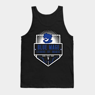 League of Magic: Blue Tank Top